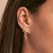 Piercing mini ASTRAL - Verde / Oro - Piercings  | Agatha