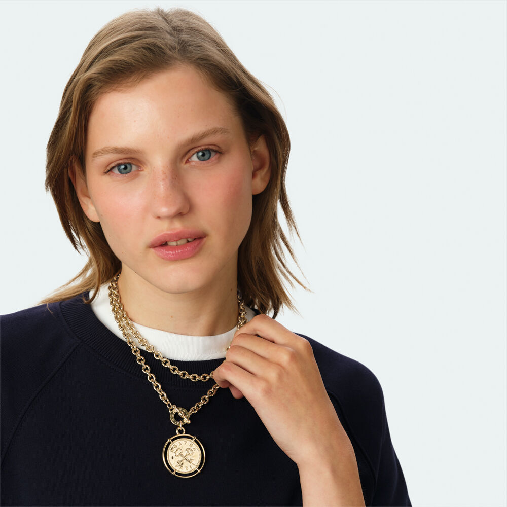 Collar largo ST HONORE - Dorado - Collar largo  | Agatha