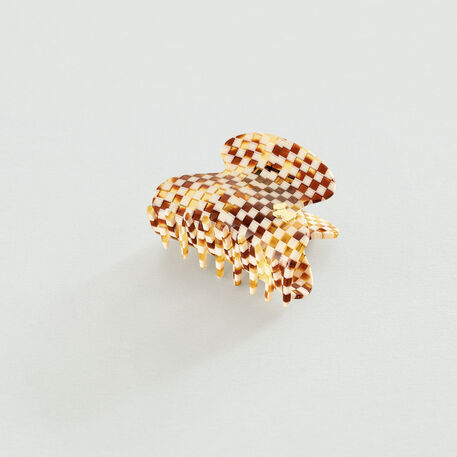 Accesorio pelo DAMIER - Beige - Joyas  | Agatha