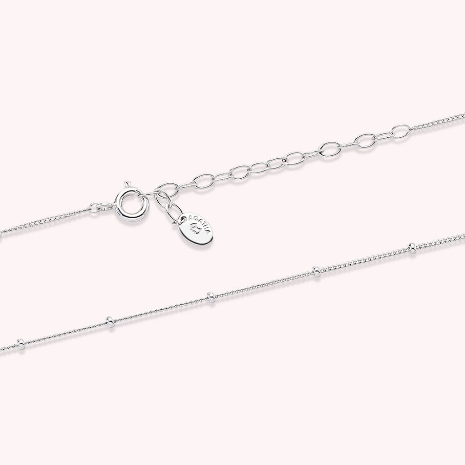 Cadena BALLSHOT - Plata - Collares  | Agatha