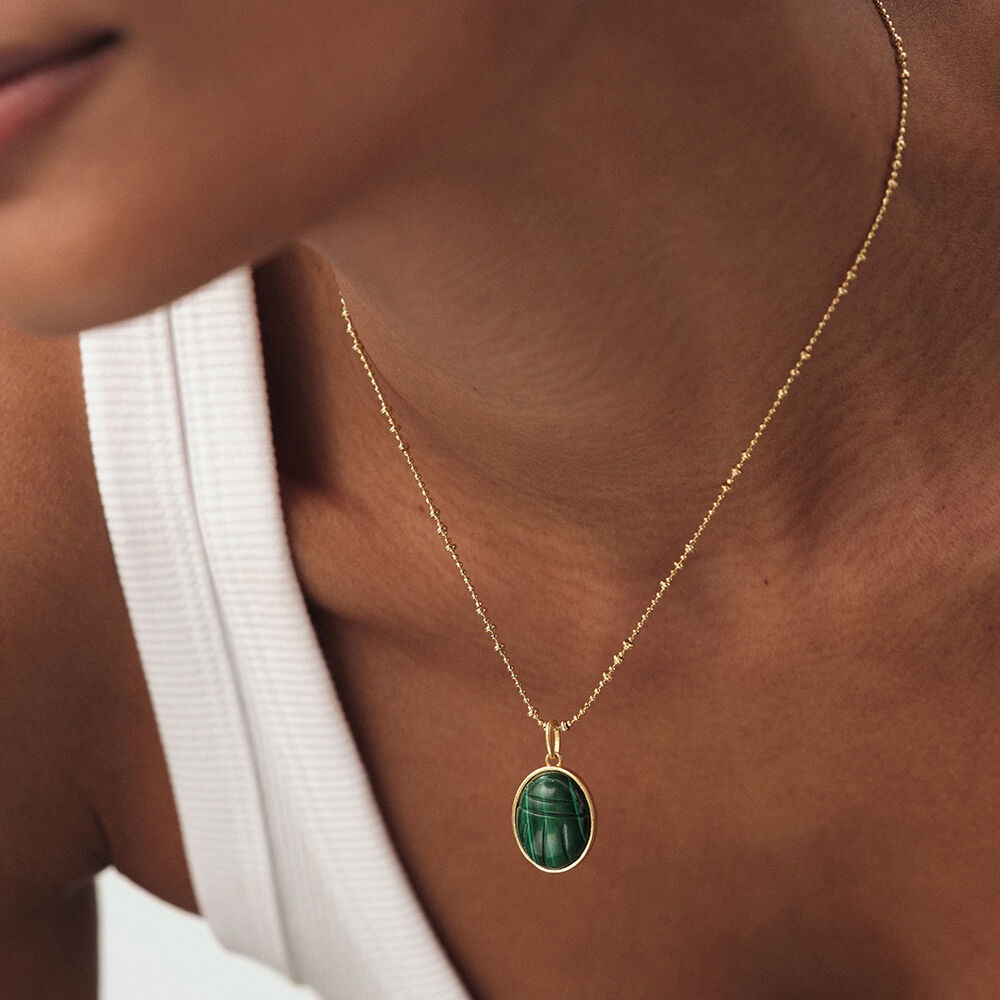 Collar corto TALISMANS - Dorado - Collar corto  | Agatha