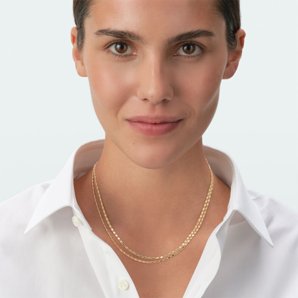 Collar corto JUSSIEU - Dorado - Collar corto  | Agatha