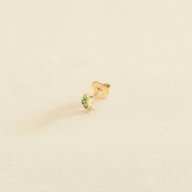 Piercing mini LUA - Verde / Dorado - Piercings  | Agatha