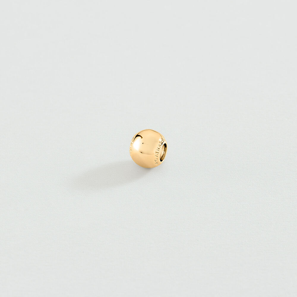 Colgante BOLA - Dorado - Sin piedra  | Agatha
