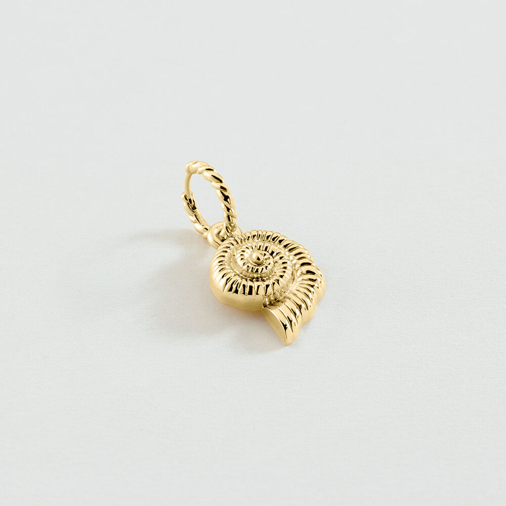 Pendientes largos ILIOS - Dorado - Pendientes de borlas  | Agatha