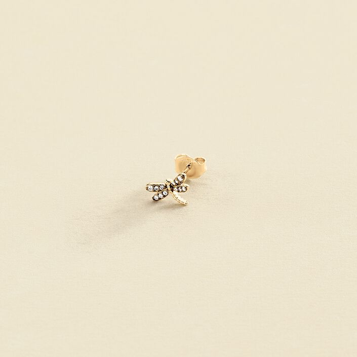 Piercing mini TINY - Oro / Gris - Piercings  | Agatha