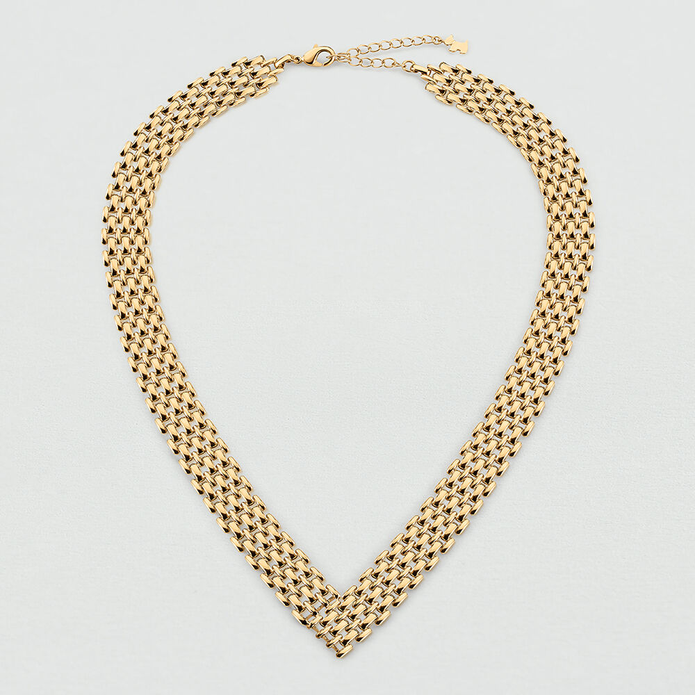 Collar midi MINUIT - Dorado - Collar de fantasía  | Agatha