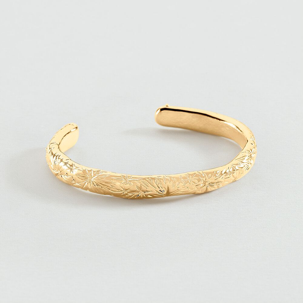 Pulsera rígida ASTREE - Dorado - Pulsera rígida  | Agatha