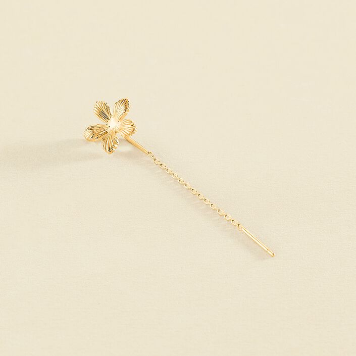 Piercing mini BLOOMY - Dorado - Piercings  | Agatha