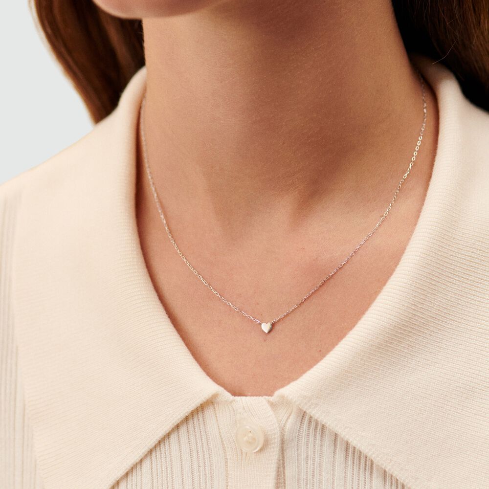 Collar corto WITH LOVE - Plata - Collar corto  | Agatha