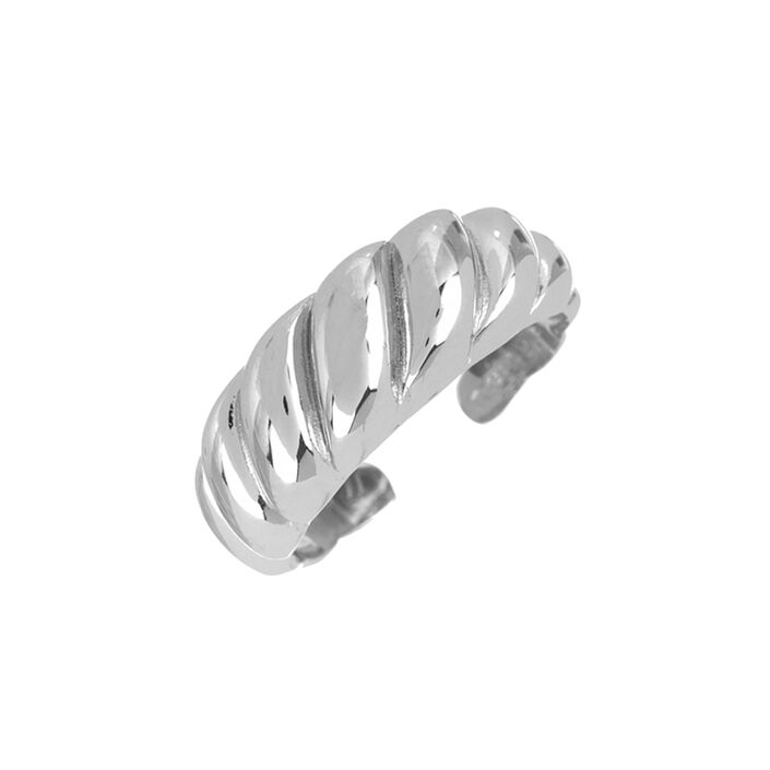 Anillo ajustable CATALEYA - Plata - Anillos  | Agatha