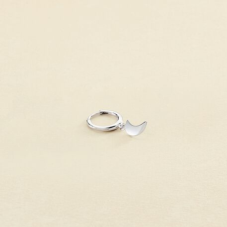 Piercing criolla CRIOLUNA - Plata - Piercings  | Agatha