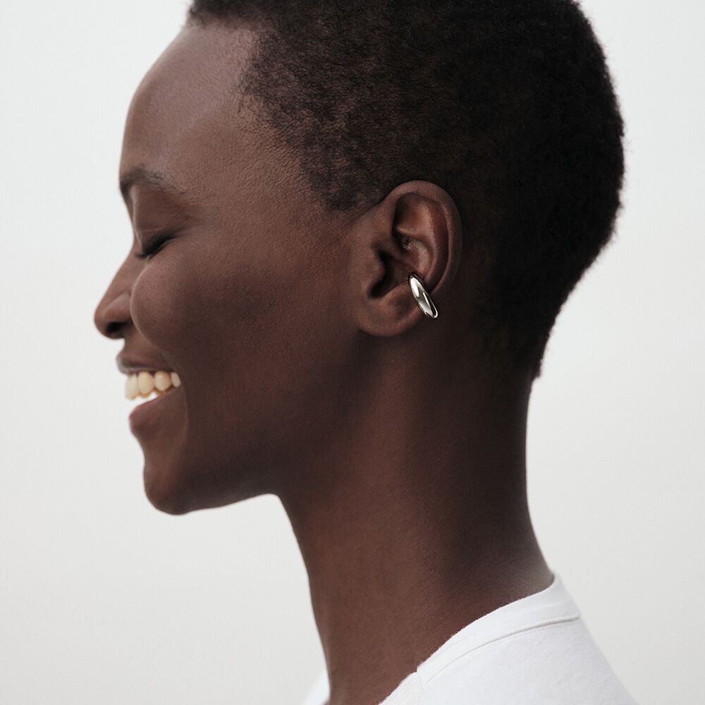 Ear cuff 1974 - Plateado - Piercings  | Agatha
