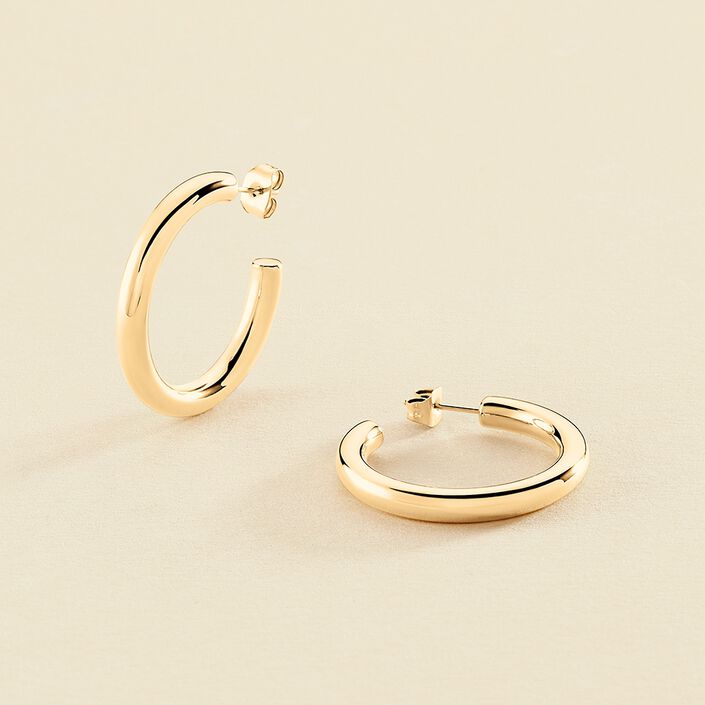 Criollas GIPSY - Dorado - Pendientes  | Agatha