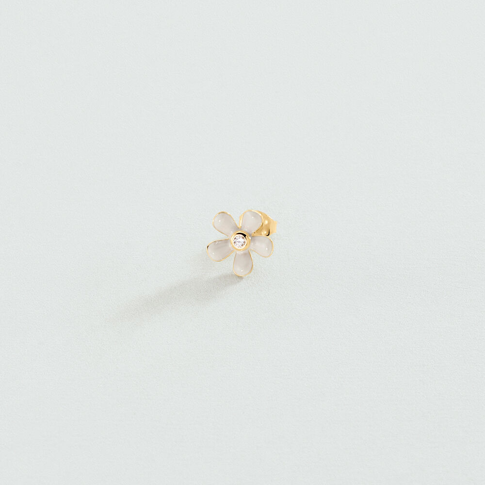 Piercing mini MIX & MATCH - Blanco / Oro - Piercings  | Agatha
