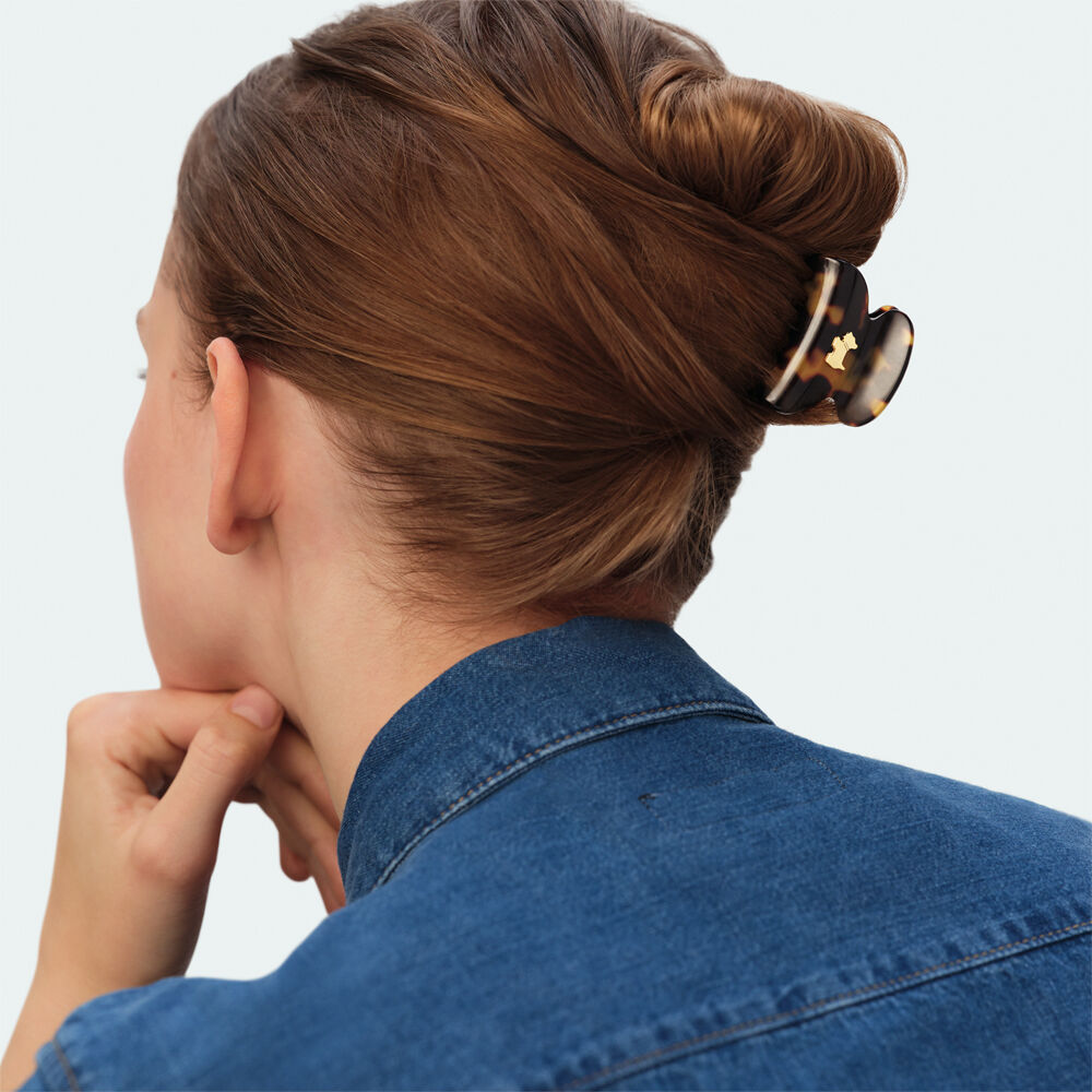 Accesorio pelo PINCE - Carey Oscuro - Accesorios joyas  | Agatha