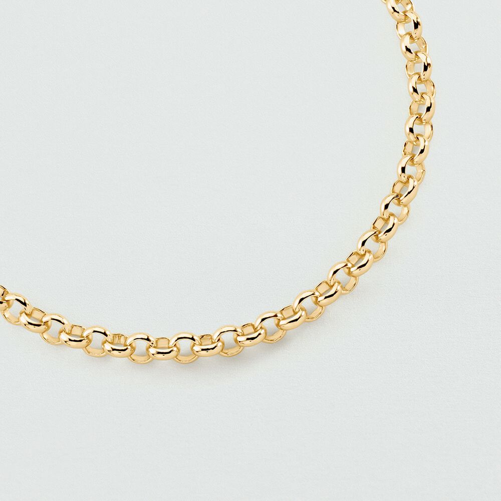 Collar midi TWIGGY - Dorado - Collar de fantasía  | Agatha
