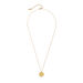 Collar corto SEMPRE - Cristal / Oro - Collares  | Agatha