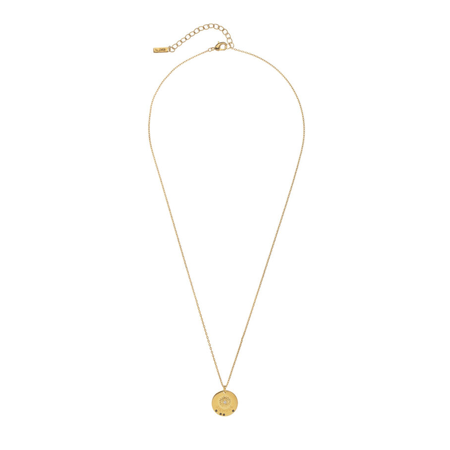 Collar corto SEMPRE - Cristal / Oro - Collares  | Agatha
