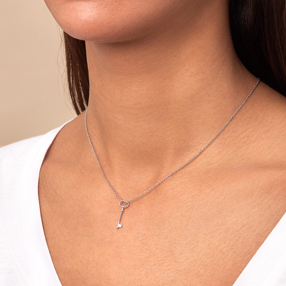 Colgante CLEF - Plata - Outlet  | Agatha