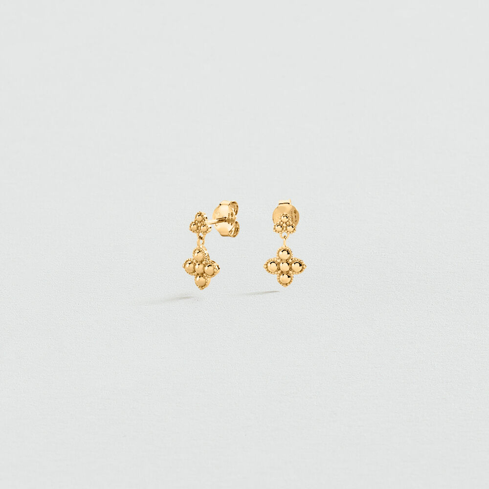 Pendientes largos BELOVED - Dorado - Pendientes largos  | Agatha