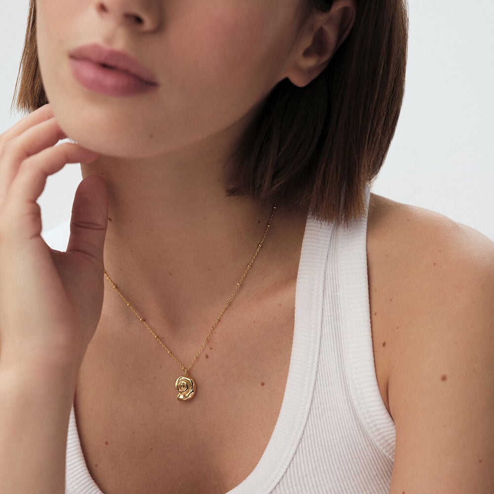 Collar corto TIARE - Dorado - Collar corto  | Agatha