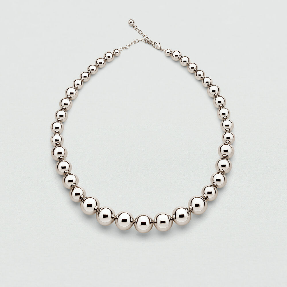 Collar corto PALAIS ROYAL - Plateado - Collar corto  | Agatha