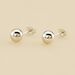 Pendientes cortos BOULE - Plata - Pendientes  | Agatha