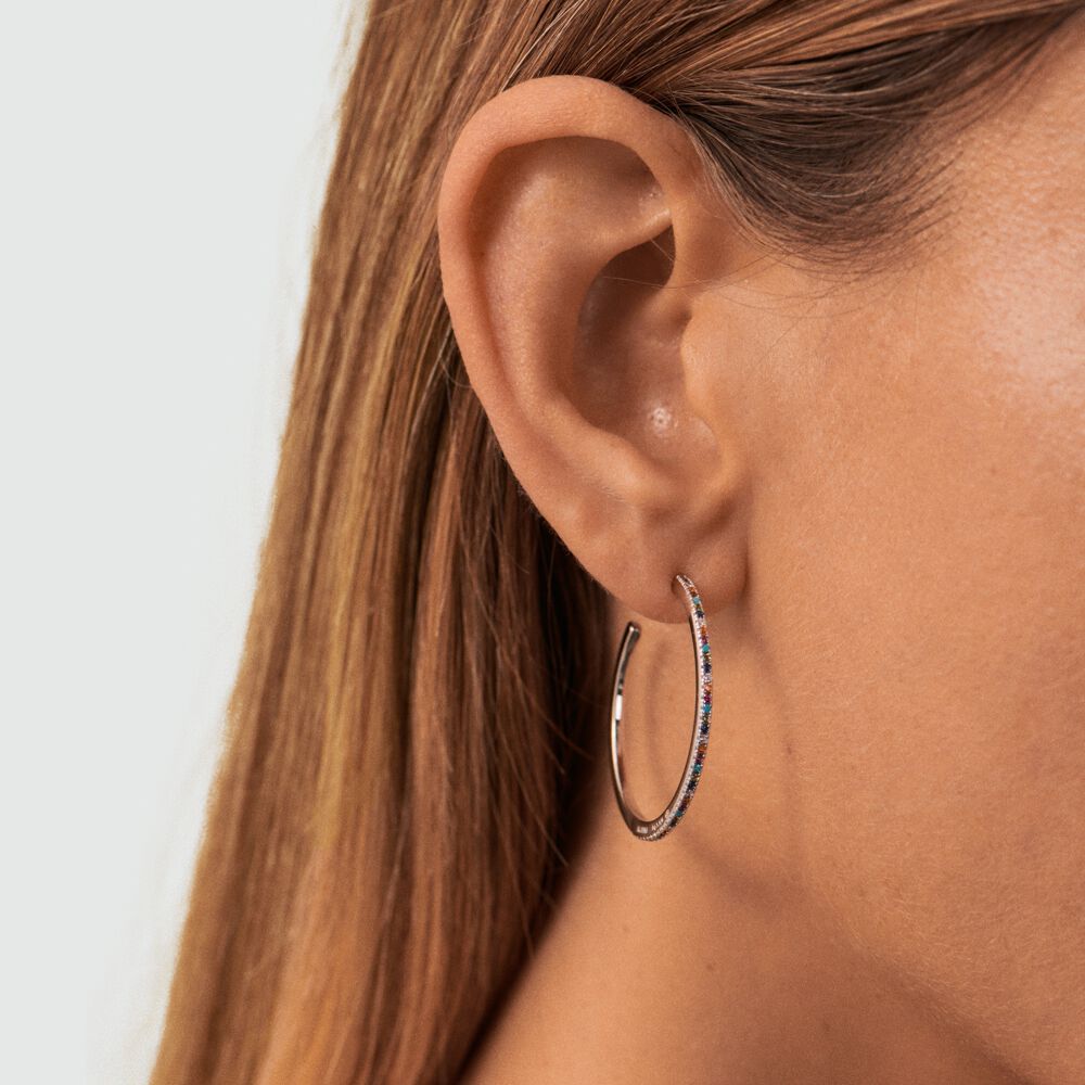 Criollas RAINBOWS - Multicolor / Plata - Criollas  | Agatha