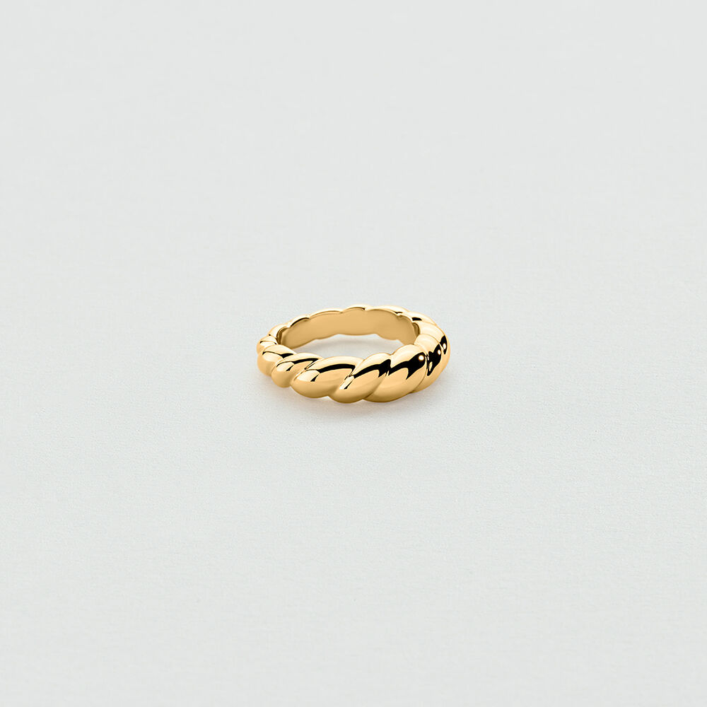 Anillo fino RAMATUELLE - Dorado - Anillos  | Agatha