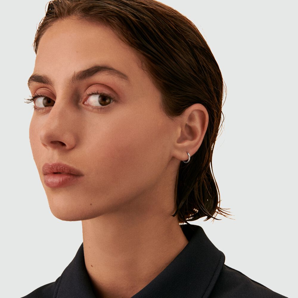 Piercing criolla DENTADO - Plata - Piercings  | Agatha