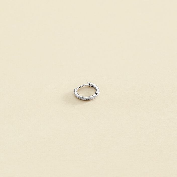 Piercing criolla DENTADO - Plata - Piercings  | Agatha