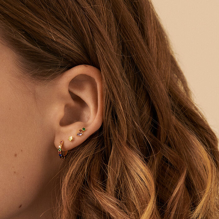 Piercing mini STARRY - Dorado - Piercings  | Agatha
