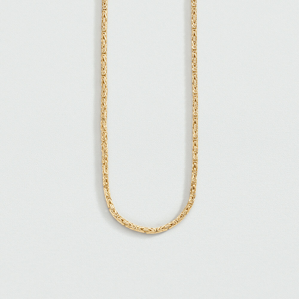Collar corto ESLABÓN BIZANTINO - Dorado - Collar corto  | Agatha