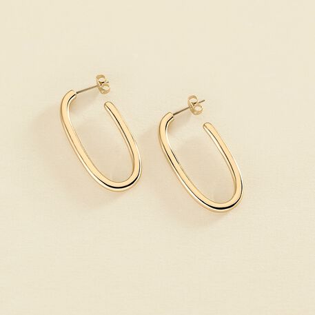 Criollas CHAIN - Dorado - Pendientes  | Agatha