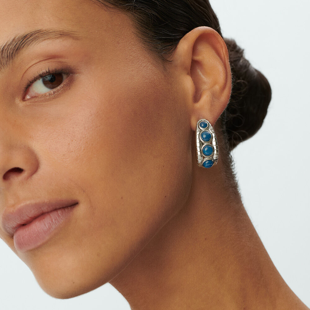 Criollas BE - Azul / Plata - Criollas  | Agatha