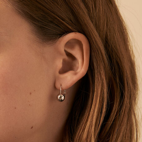 Pendientes largos BOUL - Plata - Pendientes  | Agatha