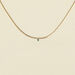 Collar corto NEITH - Verde / Oro - Collares  | Agatha