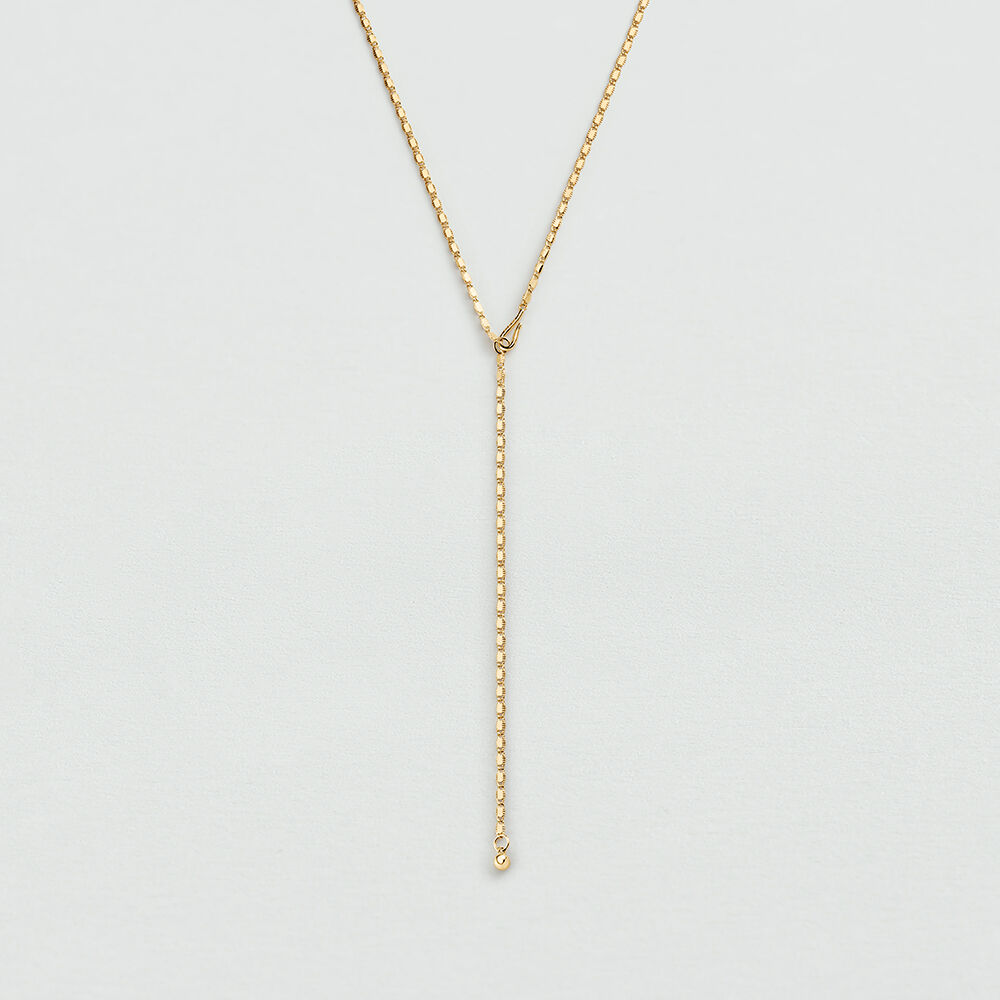 Collar largo JUSSIEU - Dorado - Collar largo  | Agatha