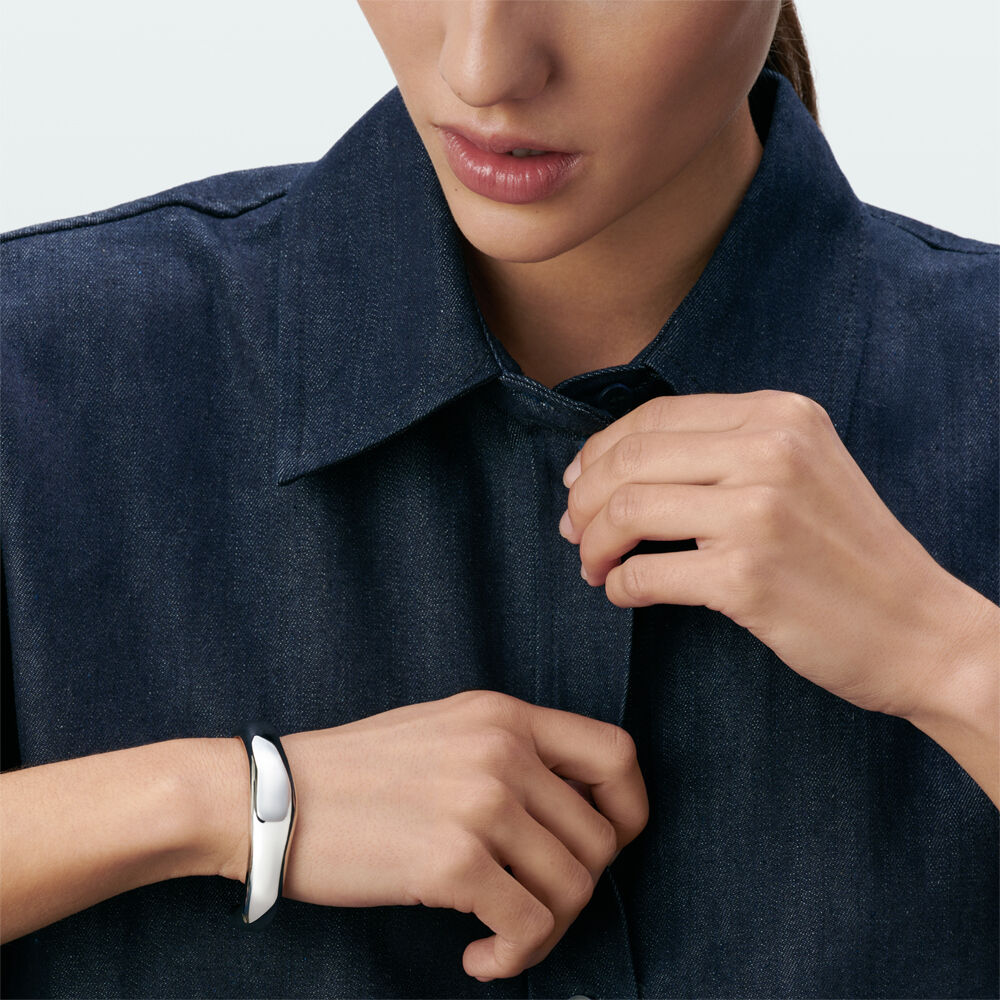 Pulsera r&iacute;gida ODYSSEE - Plateado - Pulsera r&iacute;gida  | Agatha