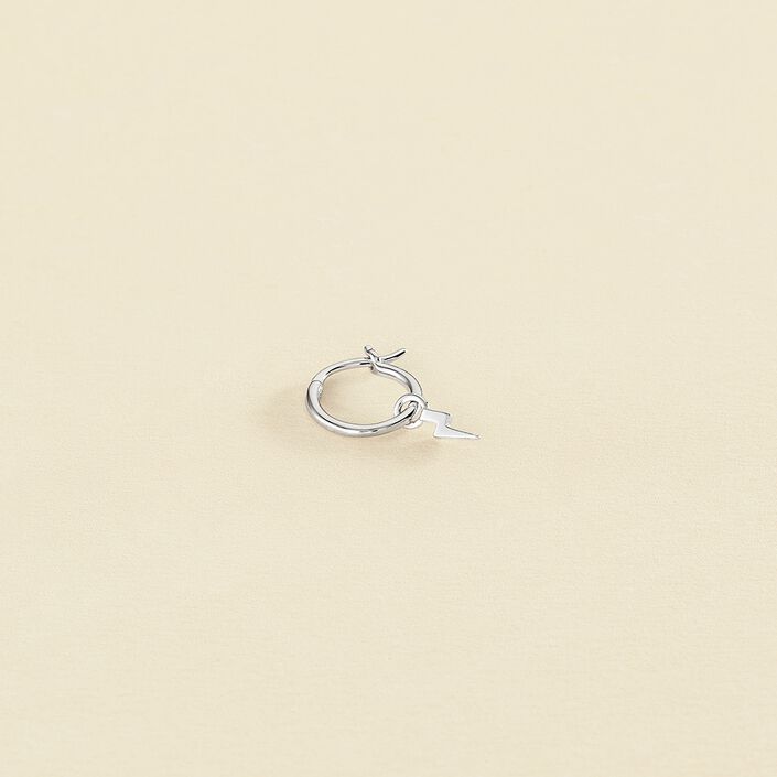 Piercing criolla TONNERRE - Plata - Piercings  | Agatha