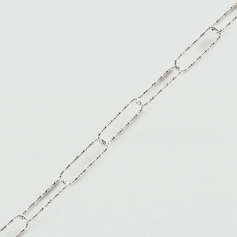 Pulsera de cadena SOLEA - Plata - Pulsera de cadena  | Agatha