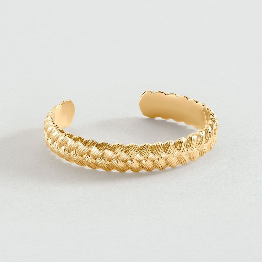Pulsera r&iacute;gida TRESSE - Dorado - Pulsera r&iacute;gida  | Agatha