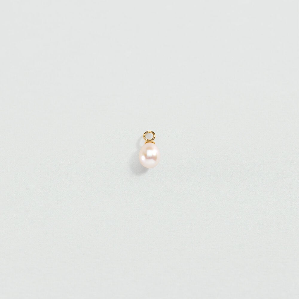 Colgante TALISMANS - Perla / Oro - Novedades  | Agatha