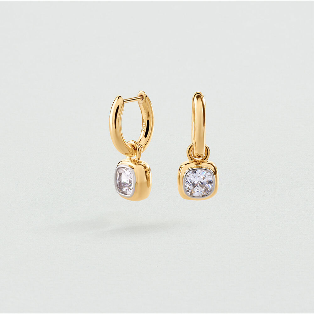 Criollas VICTOIRE - Cristal / Dorado - Criollas  | Agatha