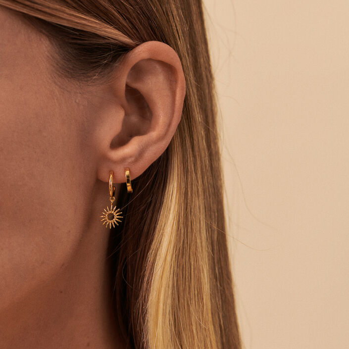 Piercing criolla MIX& MATCH - Dorado - Piercings  | Agatha