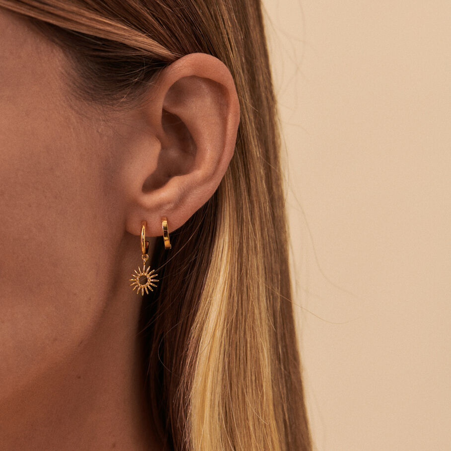 Piercing criolla MIX& MATCH - Dorado - Piercings  | Agatha