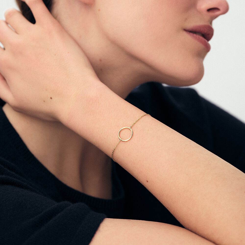 Pulsera de cadena PHILRING - Dorado - Pulsera de cadena  | Agatha