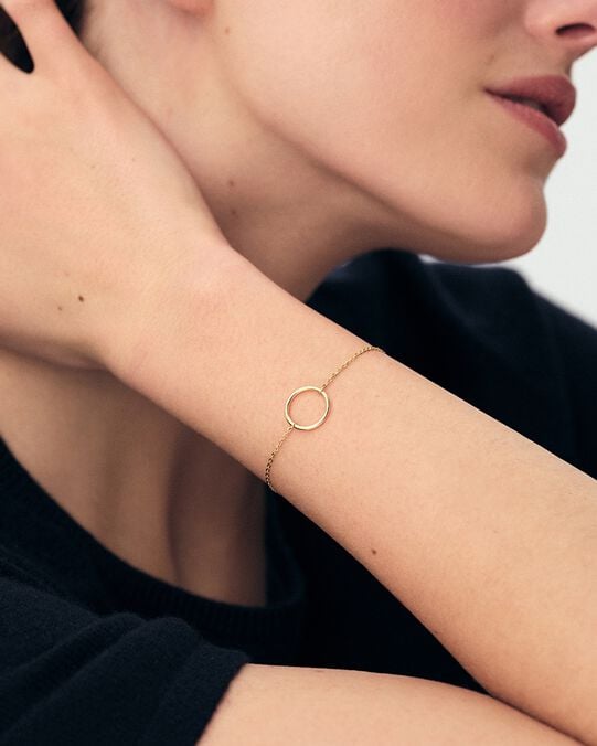 Pulsera de cadena PHILRING - Dorado - Pulsera de cadena  | Agatha Pulsera de cadena PHILRING - Dorado - Pulsera de cadena  | Agatha