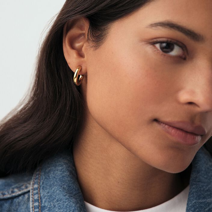 Criollas GIPSY - Dorado - Pendientes  | Agatha